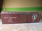 204Y Vintage Westbrook Wagon Covered Brown USA Great Northern 1557 Scale 1