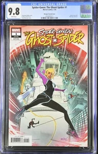 Cubierta variante Spider-Gwen The Ghost Spider 1 (2024) CGC 9.8 David Márquez - Imagen 1 de 2