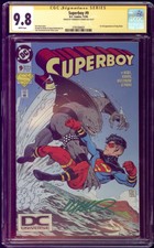 Superboy #9 CGC 9.8 SS DC UNIVERSE DCU logo 1st King Shark Variant Suicide Squad