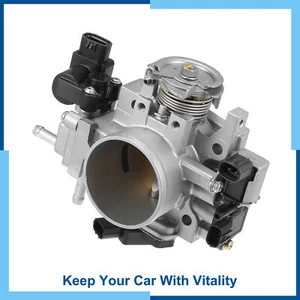 Pack (1) Electronic Throttle Body Assembly for Honda CR-V EX EX-L LX 2003-2005 - Picture 1 of 6