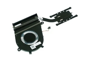 DJFK0 1N9FD OEM DELL FAN AND HEATSINK INSPIRON 13 7373 P83G (GRADE A)(CC22) - Afbeelding 1 van 2