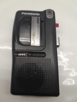 For Parts Repair OEM Panasonic Voice Activated System Recorder RN-402 Black  - Image 1 of 4