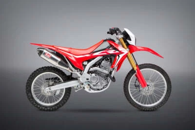 Silenciador de escape inoxidable deslizable YOSHIMURA Honda CRF250L/Rally 17-20 Race RS-4 Foto 1 de 4