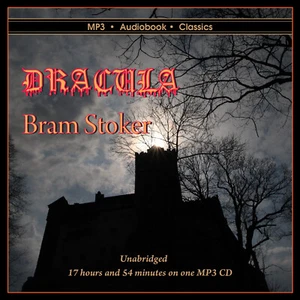 Dracula - Unabridged MP3 CD Audiobook in CD jacket - Imagen 1 de 4