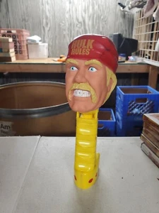 Vintage 1990 WWF Hulk Hogan Squirt Gun Hulk Rules Water Pistol Titan Sports  - Picture 1 of 7