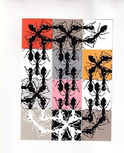 ÖSTERREICH Briefmarke AMEISEN Blockausgabe postfrisch - Picture 1 of 1