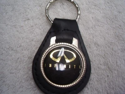 INFINITI  KEY CHAIN   LEATHER FOB   FREE POSTAGE - Image 1 of 3