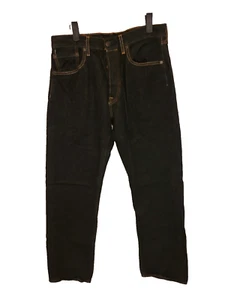 Jean de mezclilla azul Levi's 501 XX para hombre calce 31x29 (etiqueta 32x32) botón recto - Imagen 1 de 10