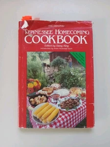 Vintage 1985 Tennessee Homecoming Cookbook Daisy King HC Rutledge Hill Press  - Foto 1 di 24
