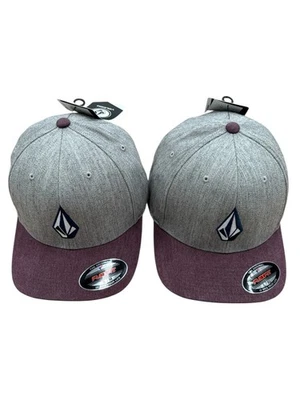 Volcom Full Stone Heather Baseball cap Flexfit - Warehouse Clearance  ONLY £20 - Image 1 of 3