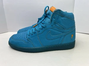 Größe 10 - Nike Air Jordan 1 Retro High Hi Gatorade "Blue Lagoon" US Herren ohne Karton!! - Bild 1 von 17