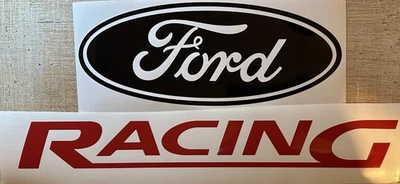 (2) 14 «FORD гонки наклейки наклейки автомобиля грузовика Быстрая бесплатная доставка w/отслеживания - Изображение 1 из 3