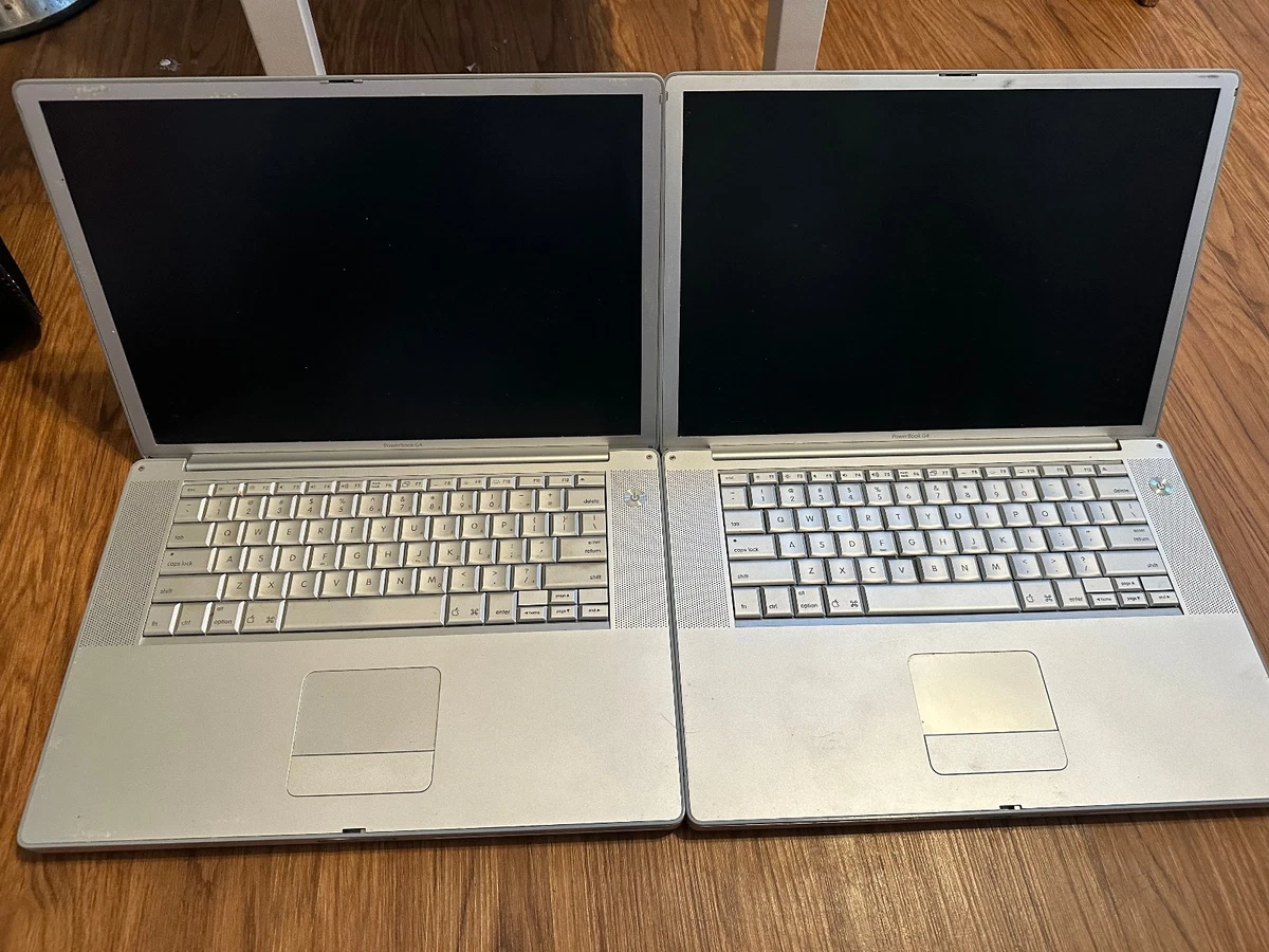 PowerBook M7572 PowerBook G4 12 2台セツト PowerBook M7572 PowerBook G4 12 2台セツト Apple G4 Powerbook