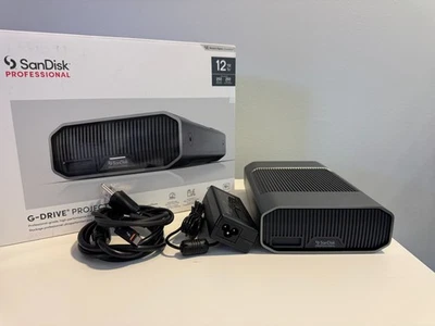 SanDisk Professional 12TB USB 3.0 & Thunderbolt External HDD Storage Hard Drive - Image 1 of 4