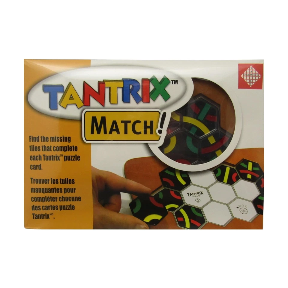 Familienspiele Brettspiel Tantrix Matchbox sehr guter Zustand+/ex - Bild 1 von 1