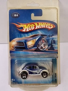 Hot Wheels 2005 Kar Keepers Exclusive #184 Volkswagen VW Bug Beetle Blue / A21 - Picture 1 of 5