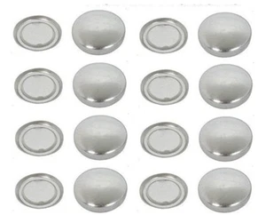 Tapa plana cóncava de 100 x 15 mm - con herramienta para hacer botones - Imagen 1 de 1