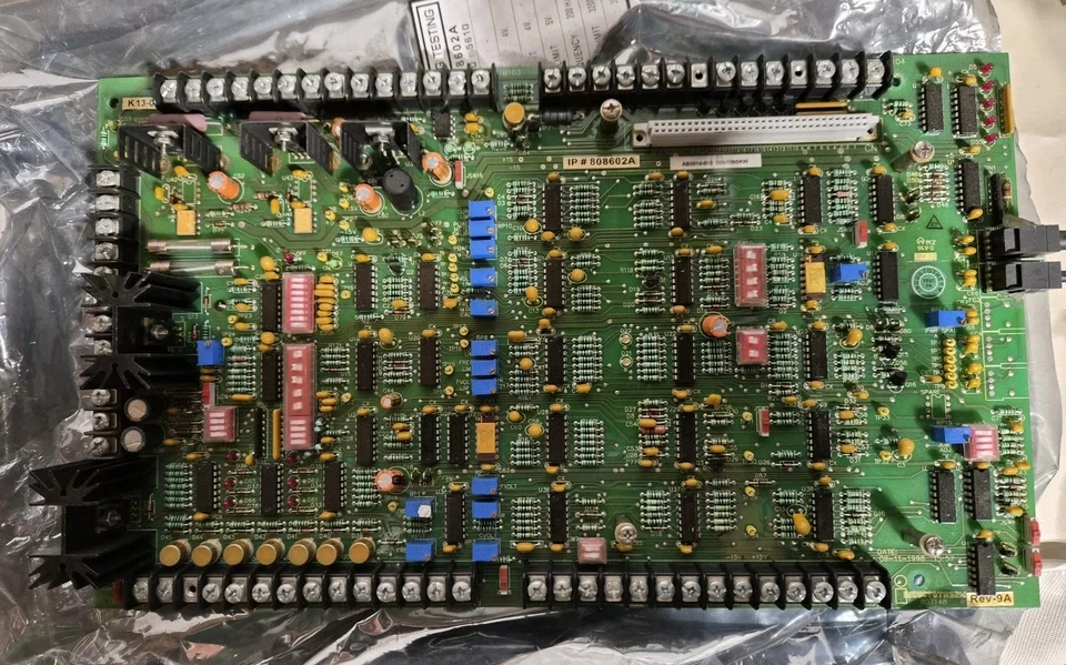 Inductotherm Z Board REV 7A IP# 808602A - Image 1 of 4