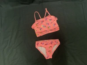 girls size 6 swimsuit - Picture 1 of 18