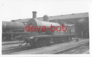 Railway Photo LMS 2P 10748 L&YR Aspinall 1008 Class 2-4-2T Loco Location? - Foto 1 di 1