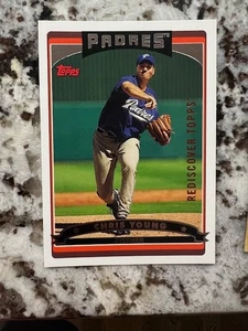 2017 Topps Series 2 Rediscover Bronze Buyback Card 2006 Padres Chris Young 542 - Bild 1 von 1