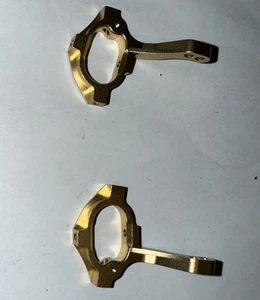 Avante 2011 Egress Vqs Front Alum Gold Upright Right/Left Set 13450295 13450296 - Picture 1 of 2