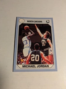 1990 Collegiate Collection North Carolina Tar Heels - Michael Jordan #61 - Picture 1 of 3