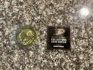 Scott Niedermayer Anaheim Ducks Heroes NHL Hockey Collectors Series Coin #1 of 3 - Picture 1 of 3