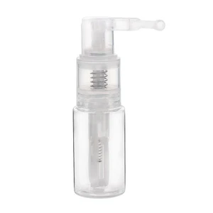 Hair Products Misting Spray Bottles Travel PET Powder Dispenser Barbershop - Picture 1 of 12