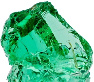 Green Obsidian Slag Glass Mexico Raw Natural Rough Crystal Mineral Rock 2.38lb - Picture 1 of 14