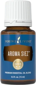 Young Living Aroma Siez Essential Oil 15 ml Immune Support Calming Aroma - Picture 1 of 2