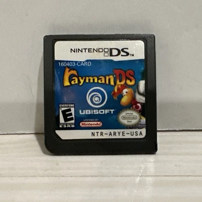 Rayman DS (Nintendo DS, 2005) Tested Authentic Cartridge Only - Image 1 of 3