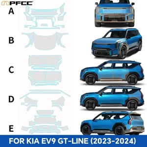 8.5Mil Matte PPF PreCut Full Car For KIA EV9 GT-Line 2023-UP Paint Protection - Picture 1 of 22