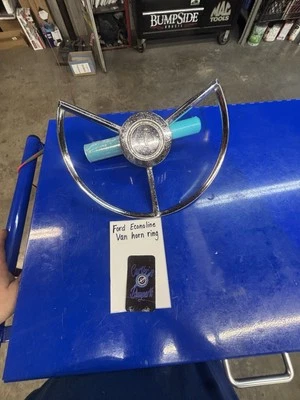 1961-1967 Ford Econoline Pickup & Van Horn Ring Button #107 - Image 1 of 4