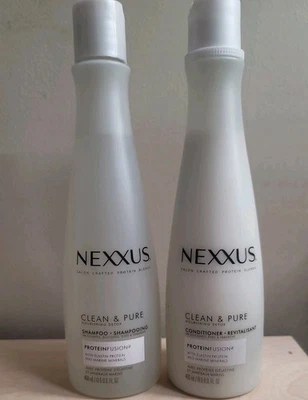 Nexxus Clean & Pure Shampoo & Conditioner Set Nourishing Detox 13.5oz - Image 1 of 4