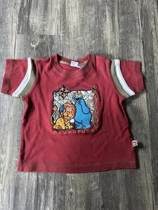 Y2K Sesame Street Shirt Cookie Monster Toddler Shirt - Picture 1 of 3