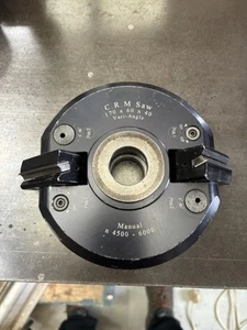 Whitehill Steel Vari Angle Cutter Block 170mm X 60mm. Spindle Moulder Tooling - Picture 1 of 3