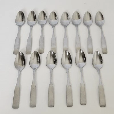Juego De Colección De 14 Cucharaditas Rogers Boston Common 6 1/4" Acero Inoxidable Cubiertos Foto 1 de 4