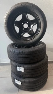 Satz Sommerräder Ford Fiesta VII ab05/17 195 60 R15 Continental Original DOT3722 - Bild 1 von 18