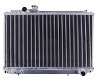 Radiador de aluminio para Toyota Supra 1994-1998 3,0 L Turbo/NA Foto 1 de 4