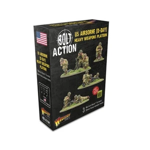 Acción De Cerrojo - US AIRBORNE (D-DAY) Pelotón De Armas Pesadas - Picture 1 of 2