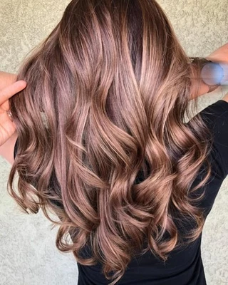 Парики коричневые со светлыми имбирными красными волнистыми волосами 13x4 кружевные спереди плотность 200% - Изображение 1 из 4