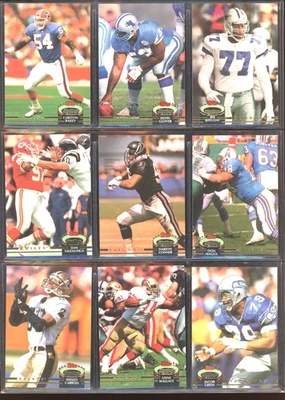 1992 Topps Stadium Club Football # 1 to # 300, U-PICK, BB2 - Image 1 of 2