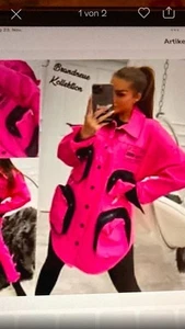 Miss City Hemd /Jacke Pink Neu - Bild 1 von 3