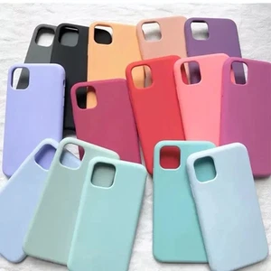 For iPhone 13 Pro Max / 13 Pro / 13 / 13 Mini Silicone Case - Picture 1 of 12
