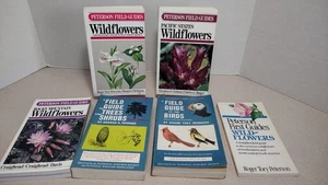 6 Peterson Field Guides Wildflowers, Pacific Wildflowers, Rocky Mt Wildflowers, - Picture 1 of 17