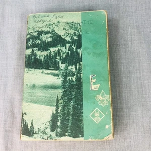 Vintage 1971 Fieldbook for Boy Scouts of America BSA field guide PB Poor Cond. - Picture 1 of 11