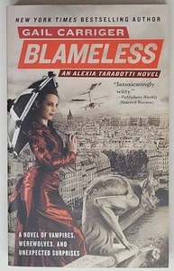 GAIL CARRIGER SIGNED 1ST EDITION - Blameless, The Parasol Protectorate, Book 3 - Picture 1 of 5