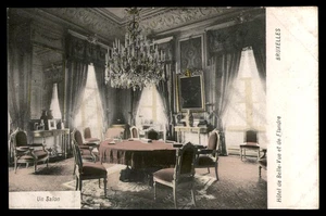 Postcard Elegant Salon Interior, Brussels - Picture 1 of 2