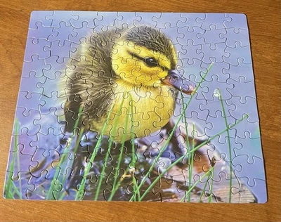 Cra-Z-Art Puzzle Bug 100 Fully Interlocking Pieces Age 6+ Newborn Duckling - Image 1 of 4